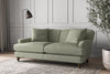 Nkuku MAKE TO ORDER Deni Medium Sofa - Recycled Cotton Seaspray