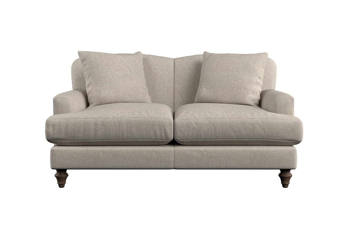 Nkuku MAKE TO ORDER Deni Small Sofa - Brera Linen Granite