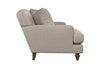 Nkuku MAKE TO ORDER Deni Small Sofa - Brera Linen Granite