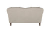 Nkuku MAKE TO ORDER Deni Small Sofa - Brera Linen Granite