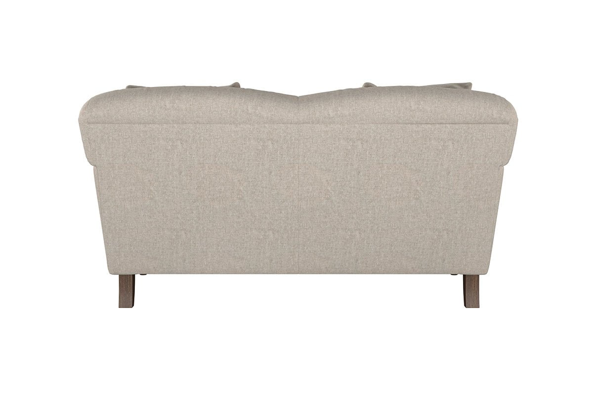 Nkuku MAKE TO ORDER Deni Small Sofa - Brera Linen Indigo