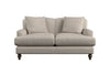 Nkuku MAKE TO ORDER Deni Small Sofa - Brera Linen Smoke