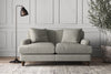 Nkuku MAKE TO ORDER Deni Small Sofa - Brera Linen Smoke