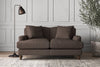 Nkuku MAKE TO ORDER Deni Small Sofa - Recycled Cotton Mocha