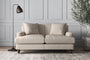 Nkuku MAKE TO ORDER Deni Small Sofa - Recycled Cotton Natural