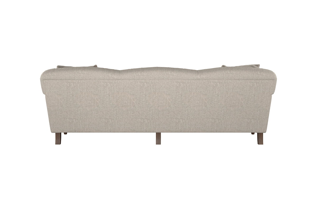 Nkuku MAKE TO ORDER Deni Super Grand Sofa - Brera Linen Chesnut