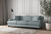 Nkuku MAKE TO ORDER Deni Super Grand Sofa - Recycled Cotton Horizon