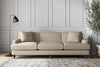 Nkuku MAKE TO ORDER Deni Super Grand Sofa - Recycled Cotton Stone