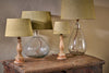 nkuku LAMPS AND SHADES Dia Jute Lampshade - Natural (NEW)