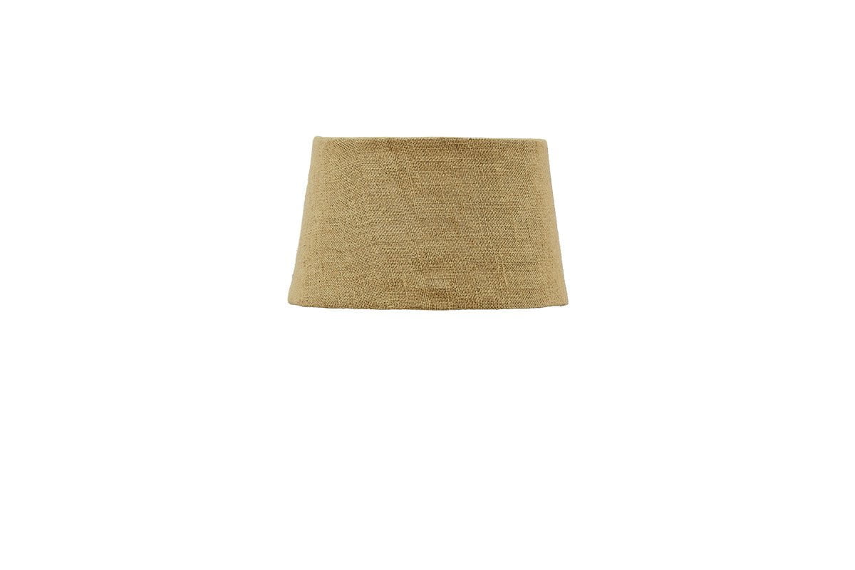 nkuku LAMPS AND SHADES Dia Jute Lampshade - Natural (NEW)