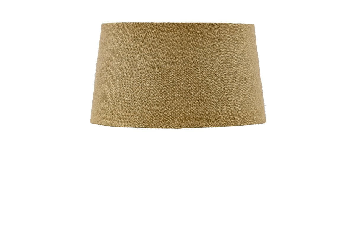 nkuku LAMPS AND SHADES Dia Jute Lampshade - Natural (NEW)