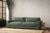 nkuku MAKE TO ORDER Guddu Grand Sofa - Brera Linen Jade