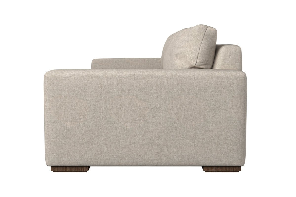 nkuku MAKE TO ORDER Guddu Grand Sofa - Brera Linen Natural