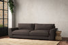 Nkuku MAKE TO ORDER Guddu Grand Sofa - Recycled Cotton Mocha