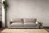 Nkuku MAKE TO ORDER Guddu Grand Sofa - Recycled Cotton Natural