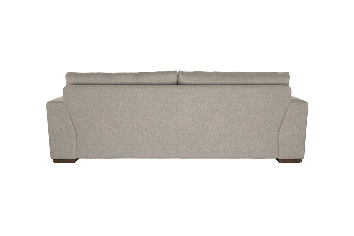 nkuku MAKE TO ORDER Guddu Large Sofa - Brera Linen Charcoal