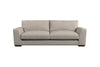 nkuku MAKE TO ORDER Guddu Large Sofa - Brera Linen Espresso