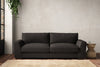 nkuku MAKE TO ORDER Guddu Large Sofa - Brera Linen Espresso