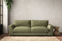 nkuku MAKE TO ORDER Guddu Large Sofa - Brera Linen Sage