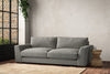 nkuku MAKE TO ORDER Guddu Large Sofa - Brera Linen Smoke