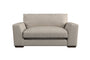 nkuku MAKE TO ORDER Guddu Love Seat - Brera Linen Dusk