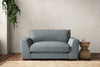 nkuku MAKE TO ORDER Guddu Love Seat - Recycled Cotton Horizon