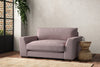 nkuku MAKE TO ORDER Guddu Love Seat - Recycled Cotton Lavender