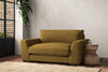 nkuku MAKE TO ORDER Guddu Love Seat - Recycled Cotton Ochre