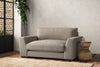 nkuku MAKE TO ORDER Guddu Love Seat - Recycled Cotton Stone