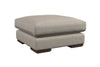 Nkuku MAKE TO ORDER Guddu Medium Footstool - Brera Linen Dusk