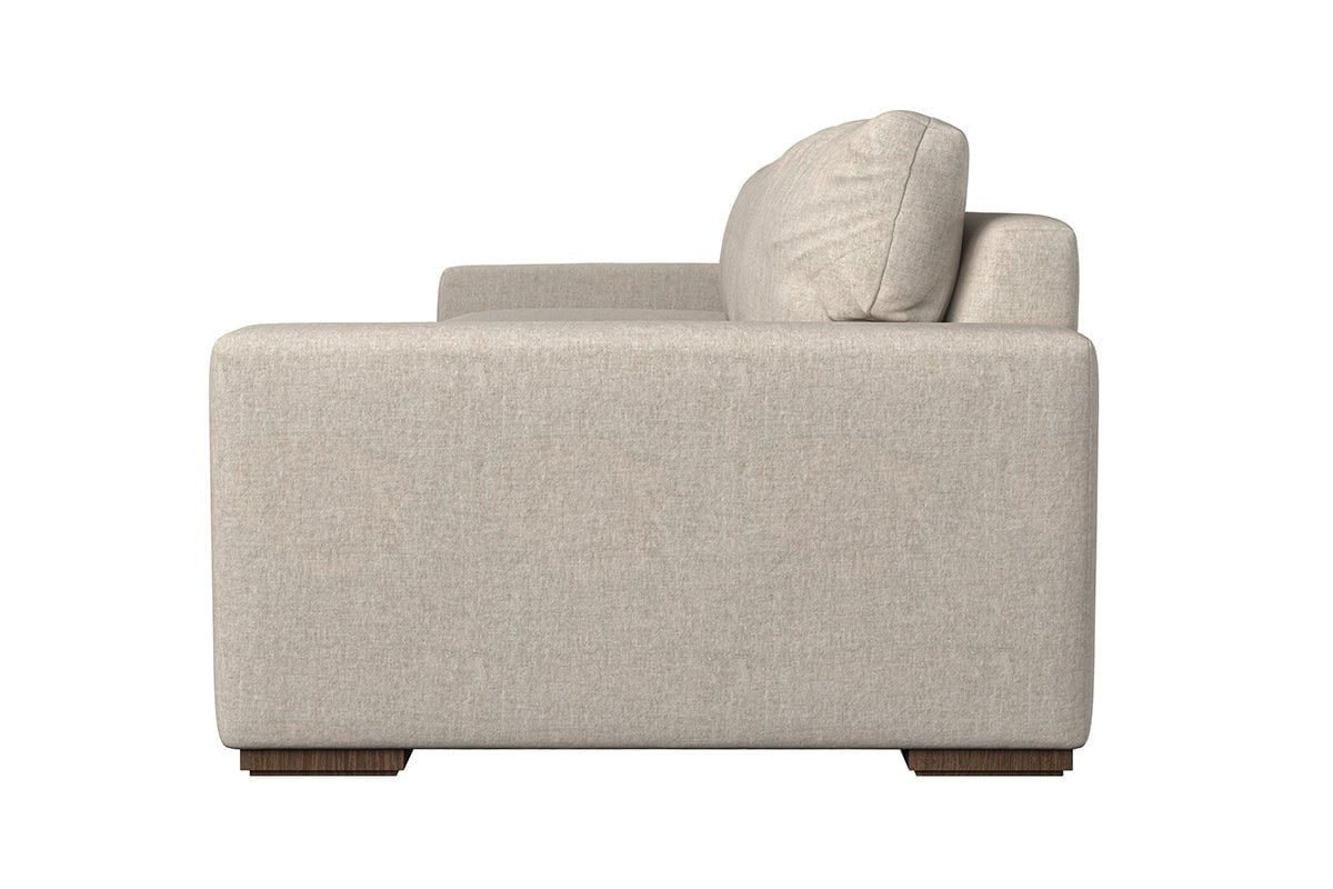 Nkuku MAKE TO ORDER Guddu Super Grand Sofa - Brera Linen Jade