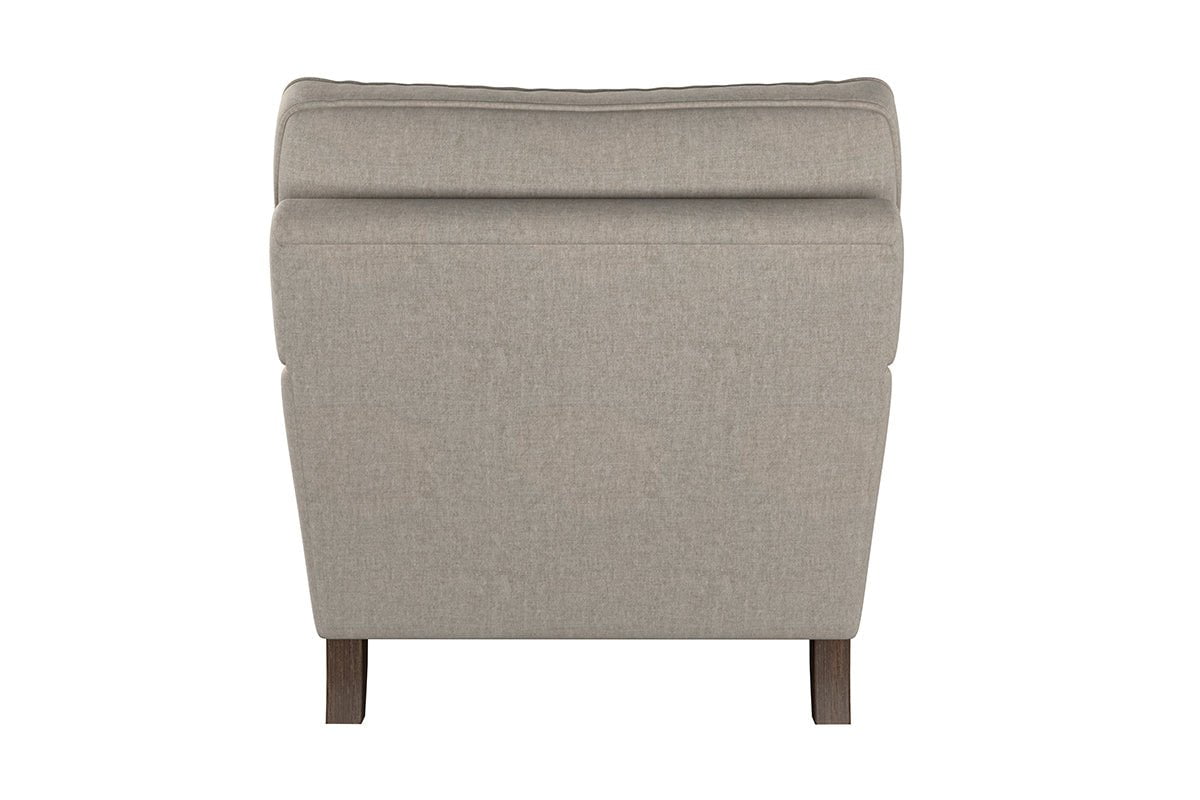 Nkuku MAKE TO ORDER Marri Armchair - Brera Linen Chesnut