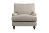 Nkuku MAKE TO ORDER Marri Armchair - Brera Linen Chesnut