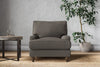 Nkuku MAKE TO ORDER Marri Armchair - Brera Linen Granite