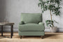 Nkuku MAKE TO ORDER Marri Armchair - Brera Linen Jade