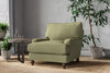 Nkuku MAKE TO ORDER Marri Armchair - Brera Linen Sage