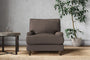 Nkuku MAKE TO ORDER Marri Armchair - Recycled Cotton Mocha