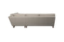 Nkuku MAKE TO ORDER Marri Grand Corner Sofa - Brera Linen Charcoal