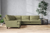 Nkuku MAKE TO ORDER Marri Grand Corner Sofa - Brera Linen Sage