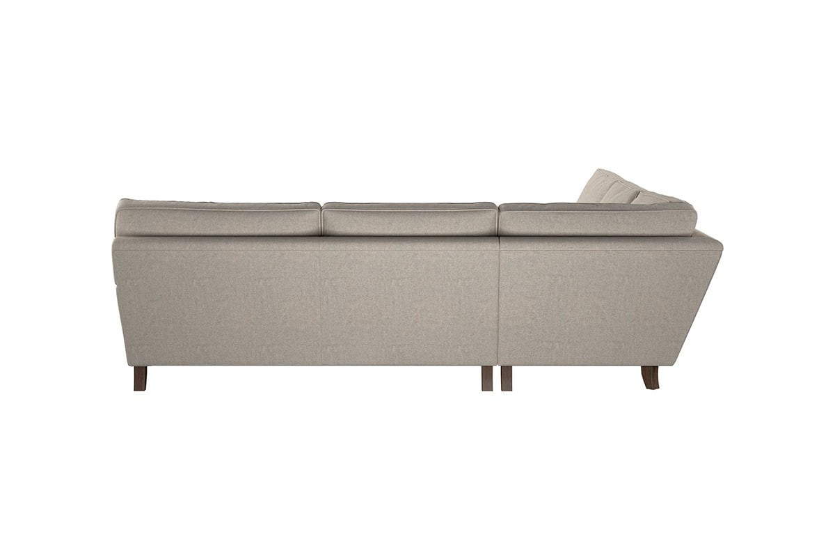 Nkuku MAKE TO ORDER Marri Grand Corner Sofa - Brera Linen Smoke