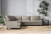 Nkuku MAKE TO ORDER Marri Grand Corner Sofa - Recycled Cotton Flax