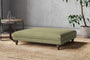 Nkuku MAKE TO ORDER Marri Grand Footstool - Brera Linen Sage