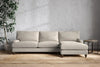 Nkuku MAKE TO ORDER Marri Grand Right Hand Chaise Sofa - Brera Linen Natural