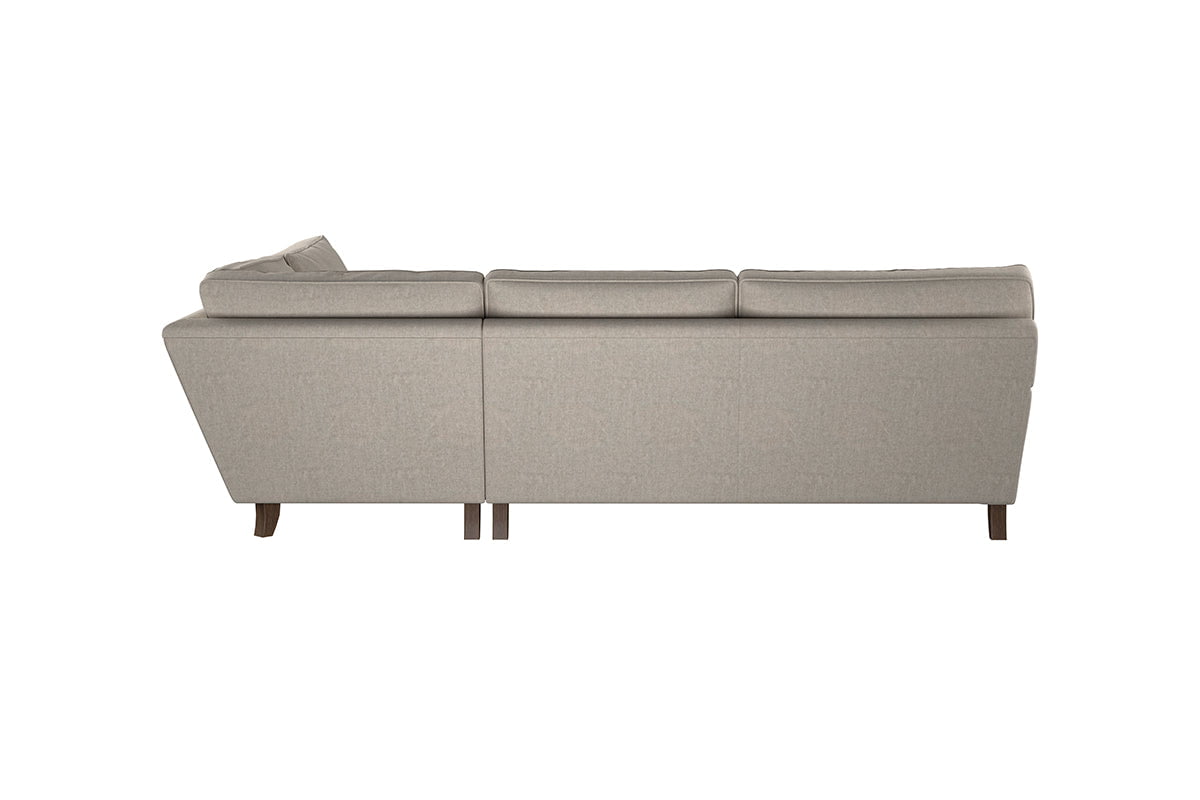 Nkuku MAKE TO ORDER Marri Grand Right Hand Corner Sofa - Brera Linen Dusk