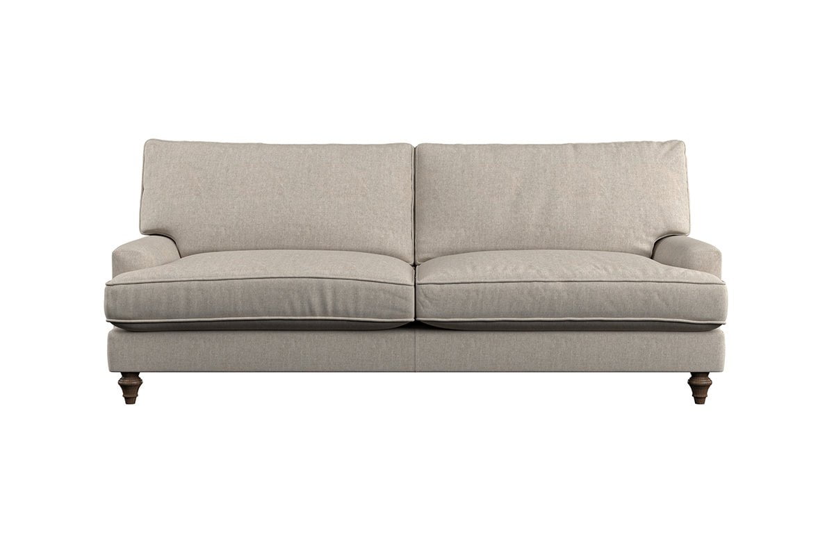 Nkuku MAKE TO ORDER Marri Grand Sofa - Brera Linen Dusk