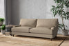 Nkuku MAKE TO ORDER Marri Grand Sofa - Brera Linen Pebble