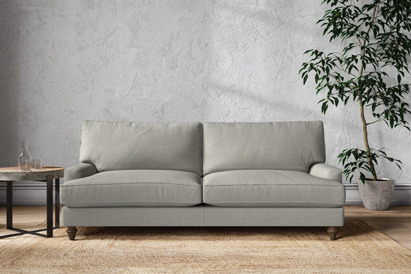 Nkuku MAKE TO ORDER Marri Grand Sofa - Brera Linen Smoke