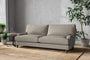 Nkuku MAKE TO ORDER Marri Grand Sofa - Recycled Cotton Flax