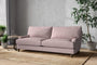 Nkuku MAKE TO ORDER Marri Grand Sofa - Recycled Cotton Lavender