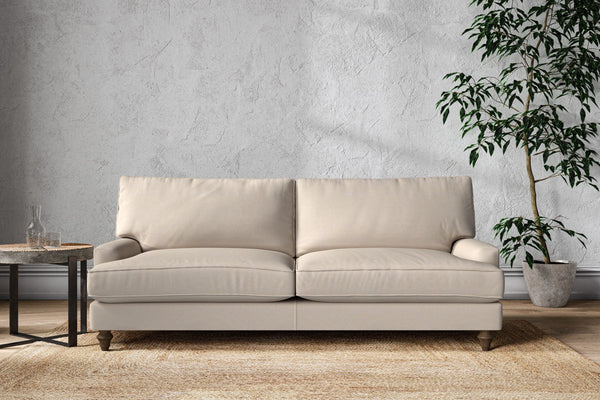 Nkuku MAKE TO ORDER Marri Grand Sofa - Recycled Cotton Natural